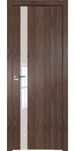 Межкомнатная дверь Profildoors 62XN Салинас темный Стекло Lacobel Перламутровый лак