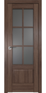 Межкомнатная дверь Profildoors 103XN Салинас темный Стекло Графит