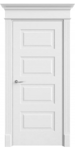 Межкомнатная дверь Офрам "Прима 42" Белый