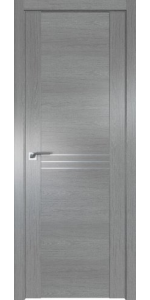 Межкомнатная дверь Profildoors 150XN Грувд серый