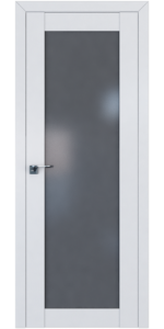 Межкомнатная дверь Profildoors 2.19U Аляска Стекло графит