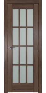 Межкомнатная дверь Profildoors 102XN Салинас темный Стекло матовое