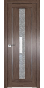 Межкомнатная дверь Profildoors 2.48XN Салинас темный Стекло Дождь белый