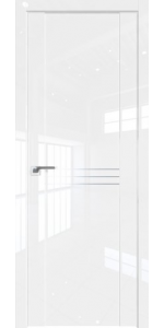 Межкомнатная дверь Profildoors 150L Белый люкс