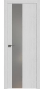Межкомнатная дверь Profildoors 5ZN Монблан Серебряный лак