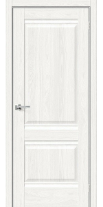 Межкомнатная дверь BRAVO Прима-2 White Dreamline