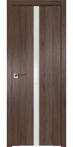 Межкомнатная дверь Profildoors 2.04XN Салинас темный Стекло Lacobel Белый лак