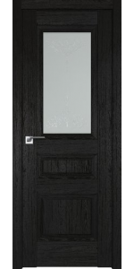 Межкомнатная дверь Profildoors 2.39XN Дарк браун Стекло матовое