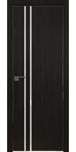 Межкомнатная дверь Profildoors 35ZN Дарк браун Белый лак