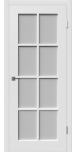 Межкомнатная дверь ВФД Porta Polar СТ-White Cloud