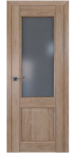 Межкомнатная дверь Profildoors 2.42XN Салинас светлый Стекло графит