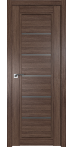 Межкомнатная дверь Profildoors 2.76XN Салинас темный Стекло Графит