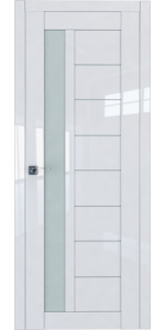 Межкомнатная дверь Profildoors 37L Белый люкс Стекло матовое
