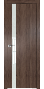 Межкомнатная дверь Profildoors 62XN Салинас темный Стекло Lacobel Белый лак