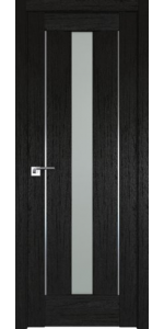Межкомнатная дверь Profildoors 2.48XN Дарк браун Стекло матовое