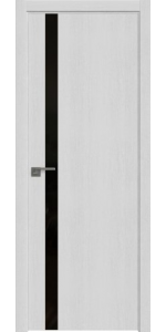 Межкомнатная дверь Profildoors 6ZN Монблан Черный лак