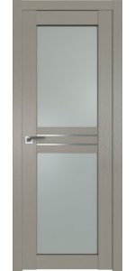 Межкомнатная дверь Profildoors 2.56XN Стоун Стекло матовое