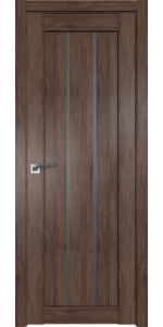 Межкомнатная дверь Profildoors 49XN Салинас темный Стекло Графит