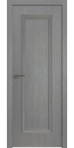 Межкомнатная дверь Profildoors 50ZN Грувд серый