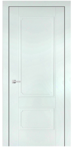 Межкомнатная дверь Офрам "Риан" 2 Белая