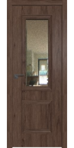Межкомнатная дверь Profildoors 53ZN Салинас темный Зеркало патина