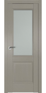 Межкомнатная дверь Profildoors 90XN Стоун Стекло матовое