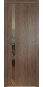 Межкомнатная дверь Profildoors 6ZN Салинас темный Зеркало