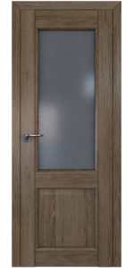 Межкомнатная дверь Profildoors 2.42XN Салинас темный Стекло графит