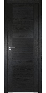 Межкомнатная дверь Profildoors 150XN Дарк браун