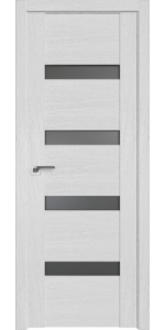 Межкомнатная дверь Profildoors 2.81XN Монблан Стекло Графит