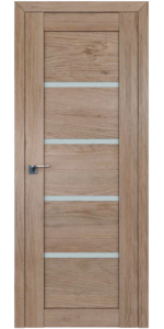 Межкомнатная дверь Profildoors 2.09XN Салинас светлый Стекло матовое