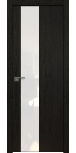 Межкомнатная дверь Profildoors 5ZN Дарк браун Белый лак
