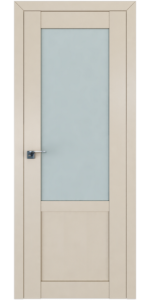 Межкомнатная дверь Profildoors 2.17U Магнолия Стекло матовое