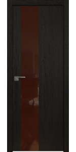 Межкомнатная дверь Profildoors 5ZN Дарк браун Коричневый лак
