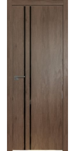 Межкомнатная дверь Profildoors 35ZN Салинас темный Черный лак
