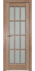 Межкомнатная дверь Profildoors 102XN Салинас светлый Стекло матовое