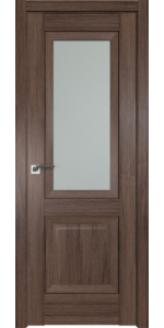 Межкомнатная дверь Profildoors 2.88XN Салинас темный Стекло матовое