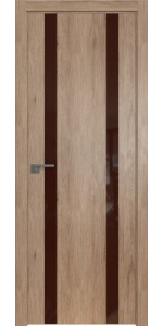 Межкомнатная дверь Profildoors 9ZN Салинас светлый Коричневый лак
