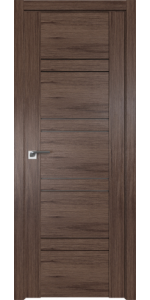 Межкомнатная дверь Profildoors 2.80XN Салинас темный Стекло Графит