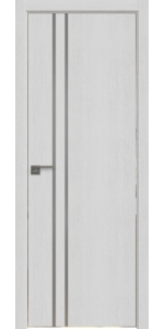 Межкомнатная дверь Profildoors 35ZN Монблан Серебряный лак