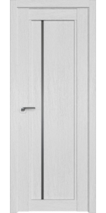 Межкомнатная дверь Profildoors 2.70XN Монблан Стекло Графит
