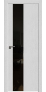 Межкомнатная дверь Profildoors 5ZN Монблан Черный лак