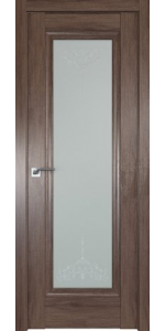 Межкомнатная дверь Profildoors 2.35XN Салинас темный Стекло матовое