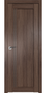 Межкомнатная дверь Profildoors 2.50XN Салинас темный Стекло Графит