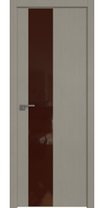 Межкомнатная дверь Profildoors 5ZN Стоун Коричневый лак