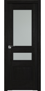 Межкомнатная дверь Profildoors 94XN Дарк браун Стекло матовое
