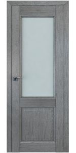 Межкомнатная дверь Profildoors 2.42XN Грувд серый Стекло матовое