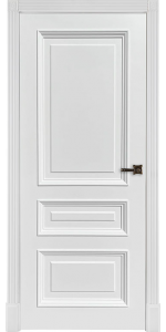 Межкомнатная дверь Кардинал эмаль белая