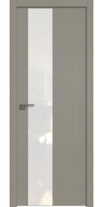 Межкомнатная дверь Profildoors 5ZN Стоун Белый лак