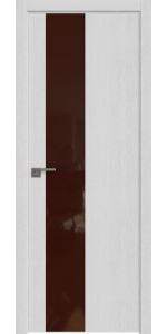 Межкомнатная дверь Profildoors 5ZN Монблан Коричневый лак